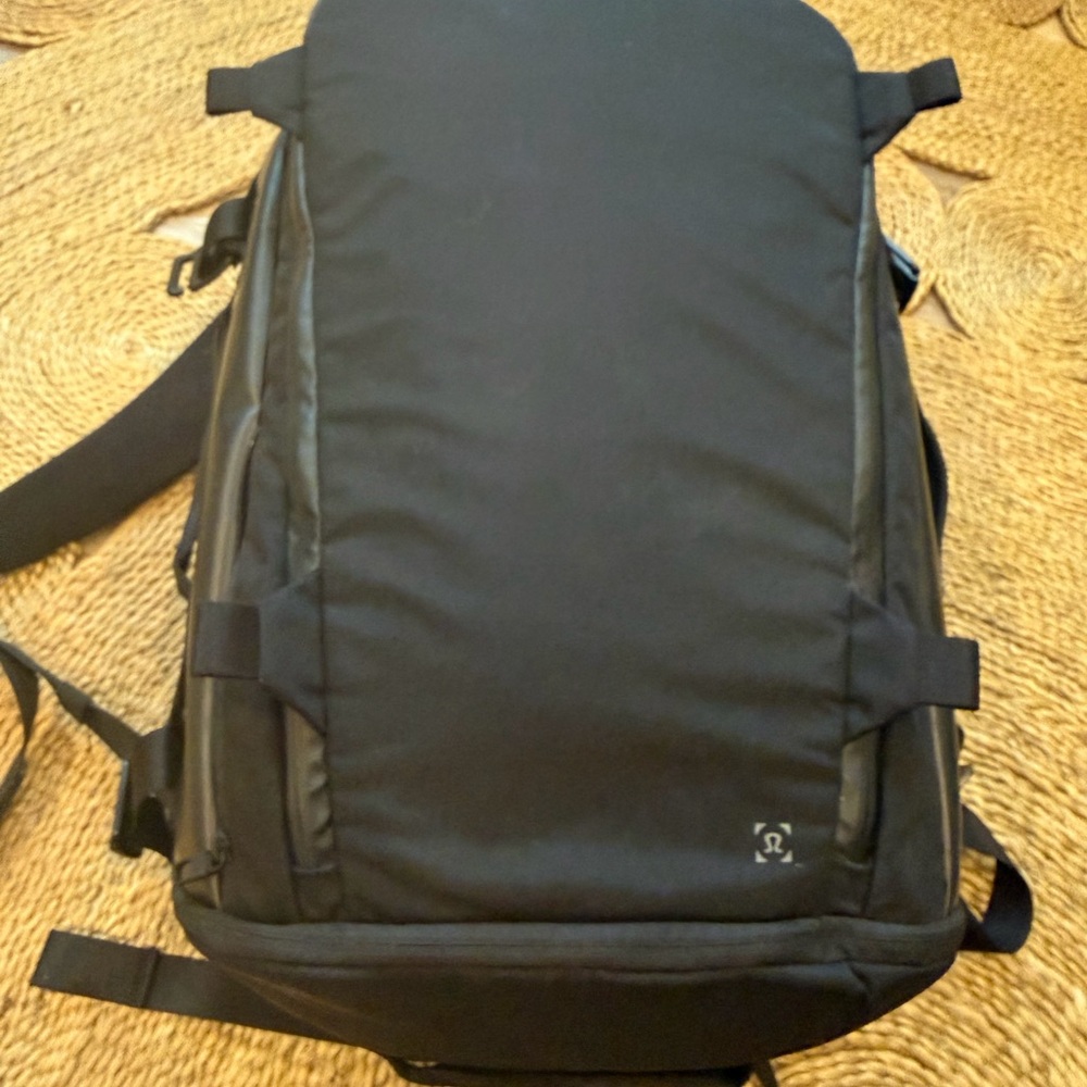 Lululemon Black Backpack for business